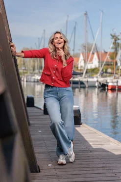 Vest Jona Rood