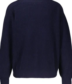 Vest Kort Donkerblauw
