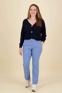 Vest Kort Donkerblauw