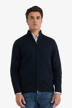 Vest Luxe Blauw