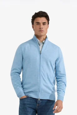 Vest Luxe Blauw