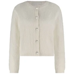 Vest Marlin Boucle Wit