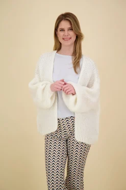 Vest Mohair Wit