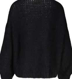 Vest Mohair Zwart