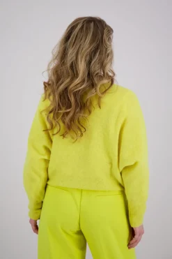 Vest Oversized Geel