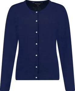 Vest Pearl Blauw