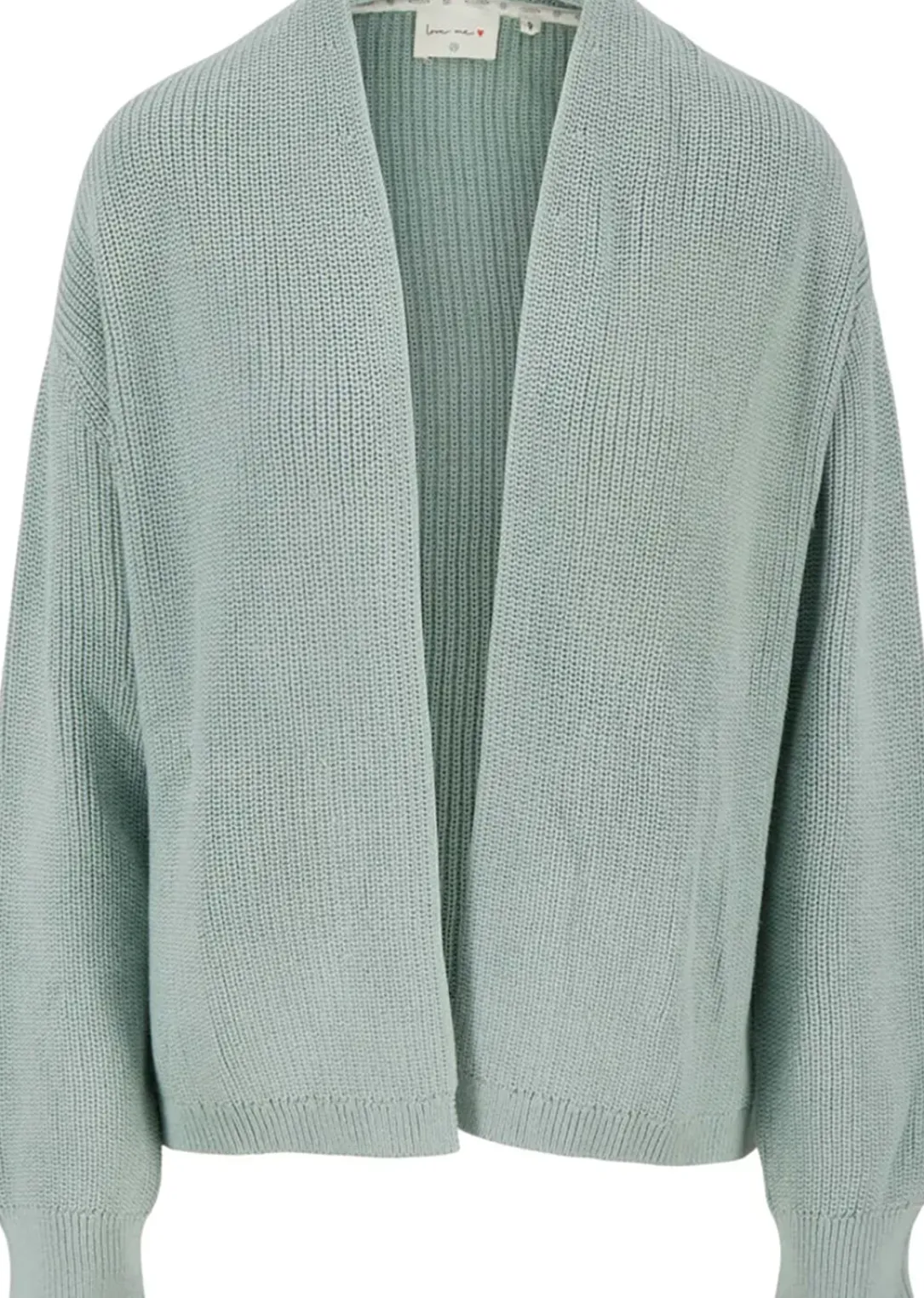 Vest rib Blauw
