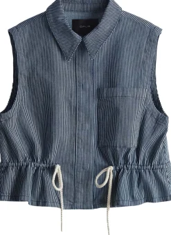 Vest Walea Blauw