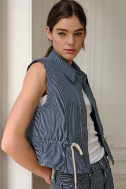 Vest Walea Blauw