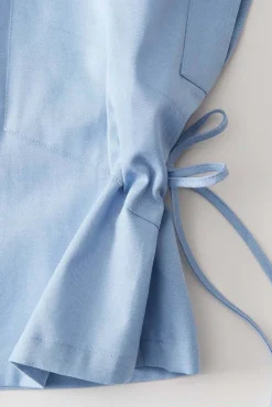 Vest Windra Blauw