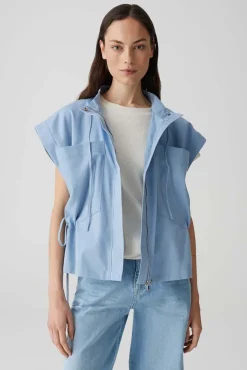 Vest Windra Blauw