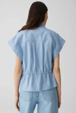 Vest Windra Blauw