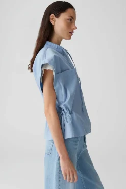 Vest Windra Blauw