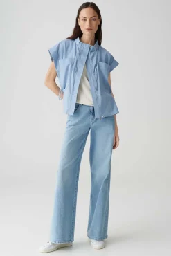 Vest Windra Blauw