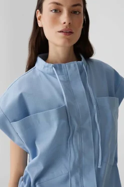 Vest Windra Blauw