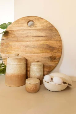 Voorraadpot Lush Beige S