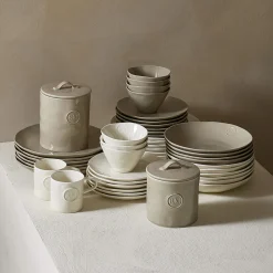 Voorraadpot Portofino  Beige