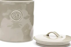 Voorraadpot Portofino M Beige