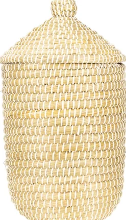 Wasmand Riet Beige