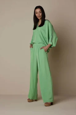 Wijde Broek Groen