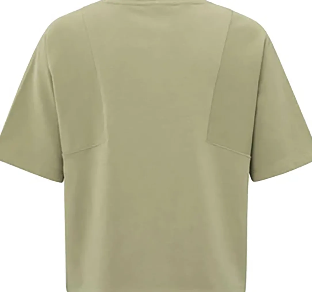 Yaya T-shirt Groen | Gratis bezorging - Bomont.nl