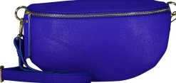 Zoey large bags classic grain Blauw