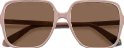 Zonnebril Beige
