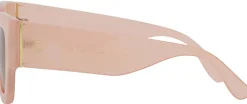Zonnebril Mat Roze