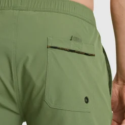 Zwembroek Solid Groen