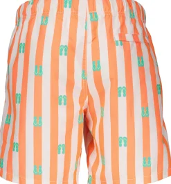 Zwemshort Flipflops Oranje
