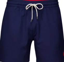 Zwemshort Mid Traveler Blauw