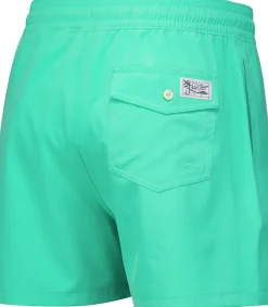 Zwemshort Mid Traveler Groen