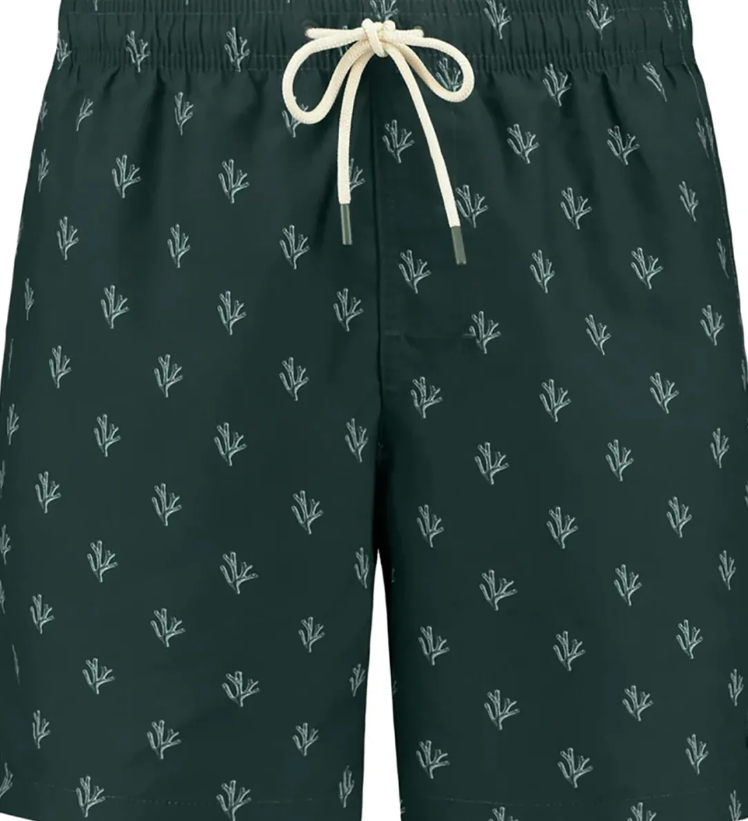 Zwemshort Mike Coral Groen