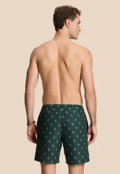 Zwemshort Mike Coral Groen