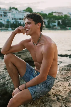 Zwemshort Mike Geo Groen
