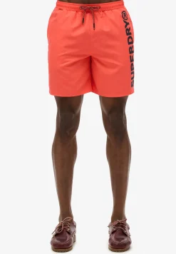 Zwemshort Sport Graphic 17 Oranje