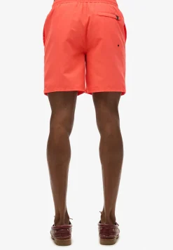 Zwemshort Sport Graphic 17 Oranje