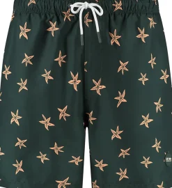 Zwemshort Starfishes Groen
