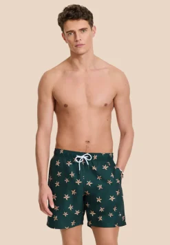 Zwemshort Starfishes Groen