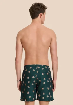 Zwemshort Starfishes Groen